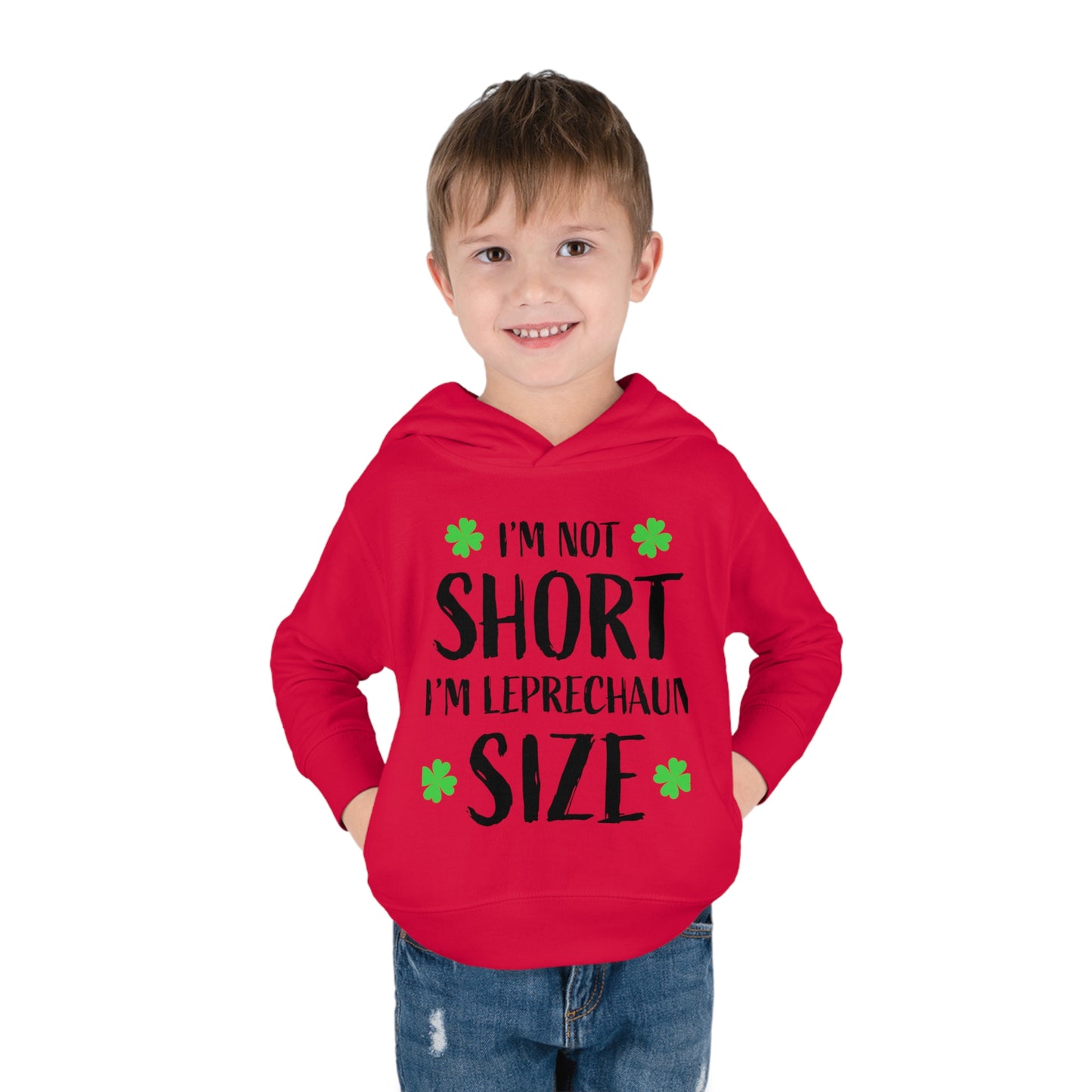 Toddler Pullover Fleece Hoodie