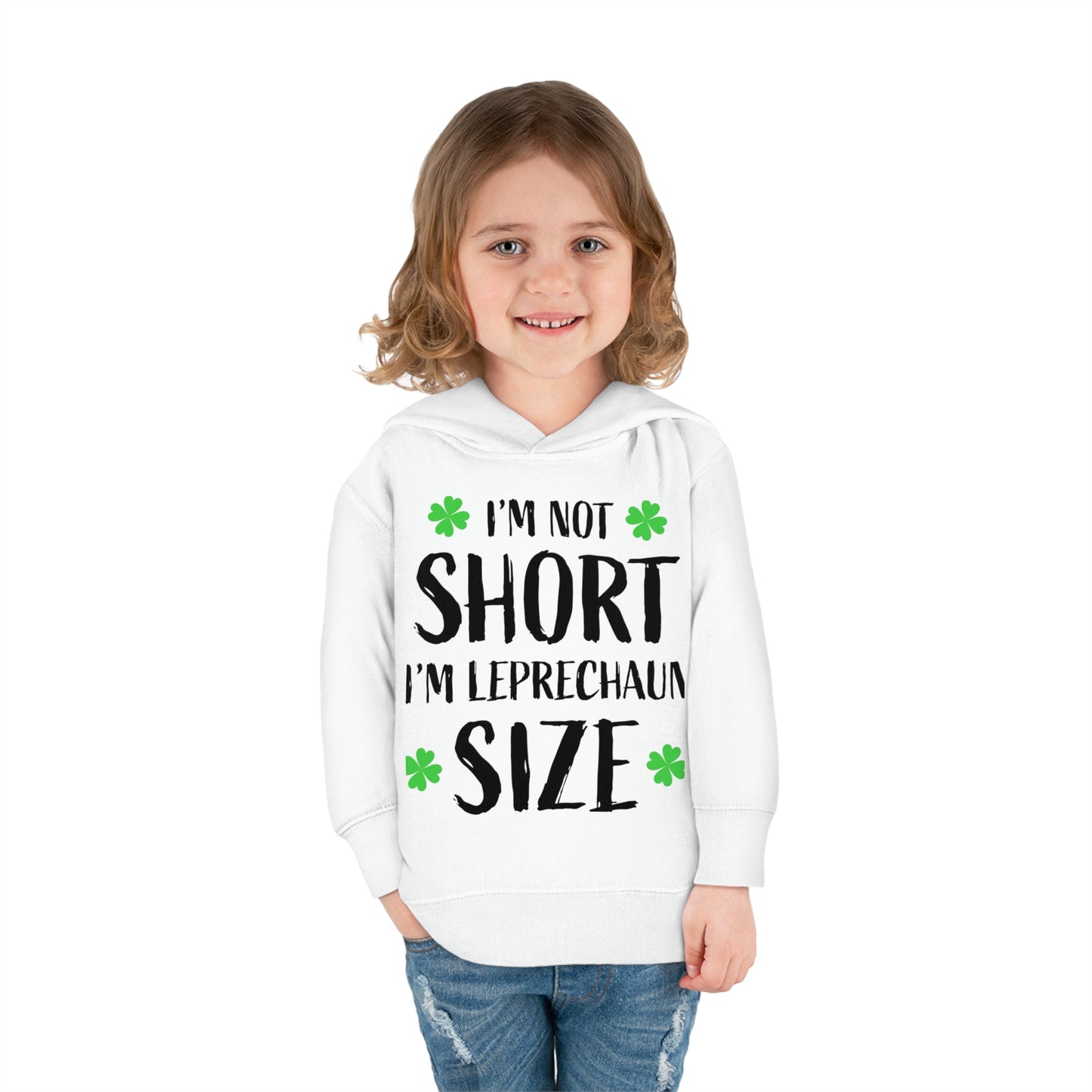 Toddler Pullover Fleece Hoodie