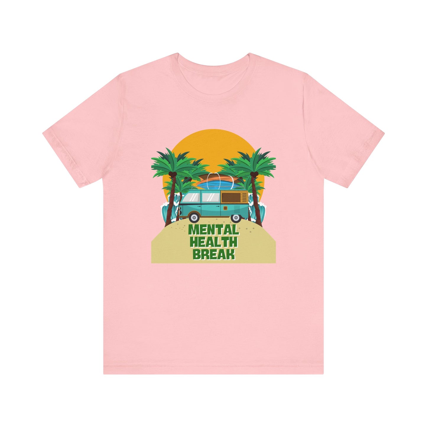 Mental Health Break Tee
