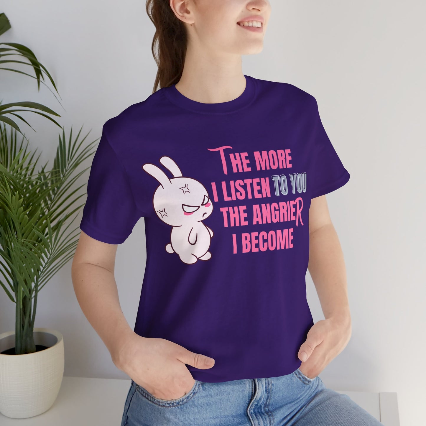 Angry Bunny Tee