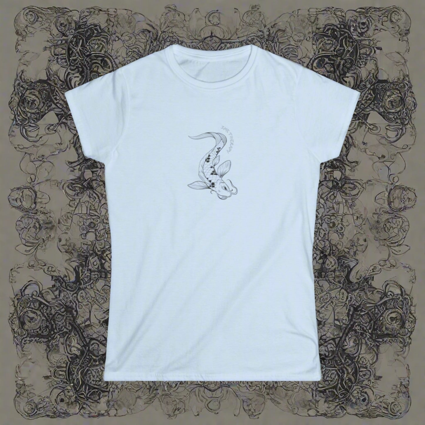 Ink Therapy KOI Tee