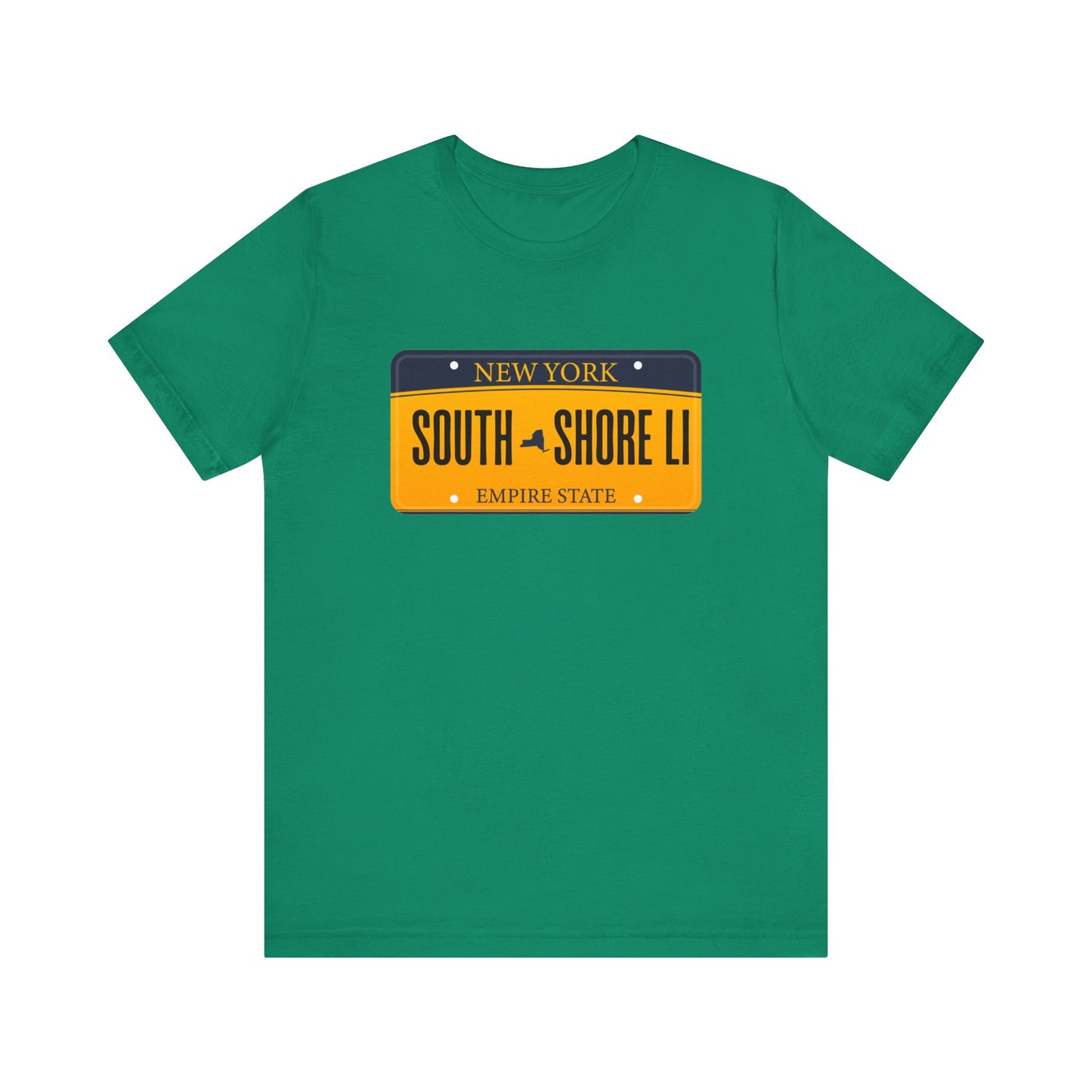 South Shore License Plate Tee