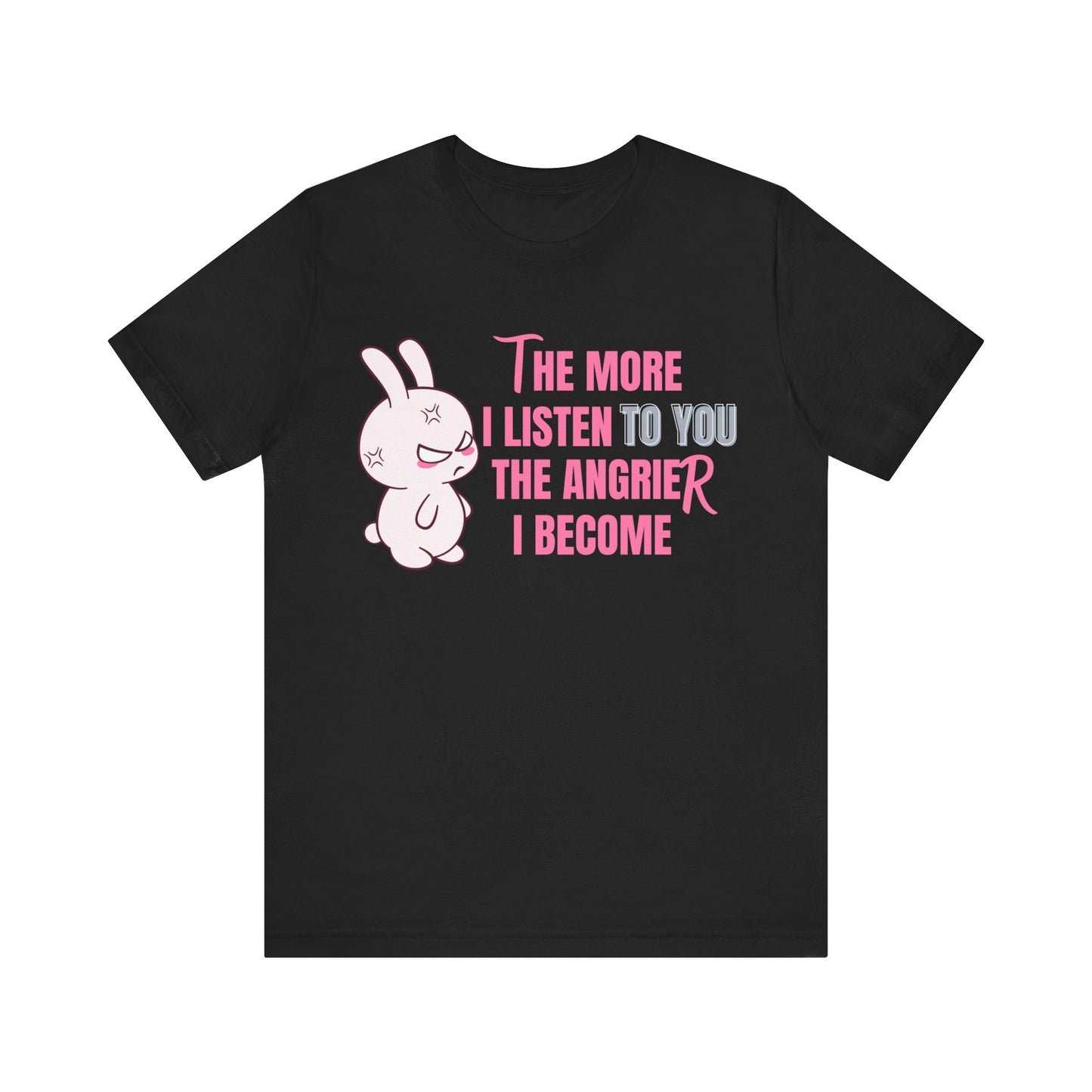 Angry Bunny Tee