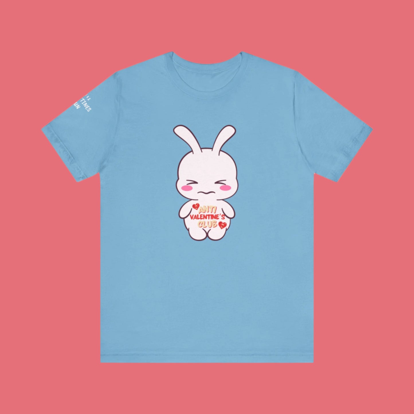 Bunny Anti-Valentines Club Shirt