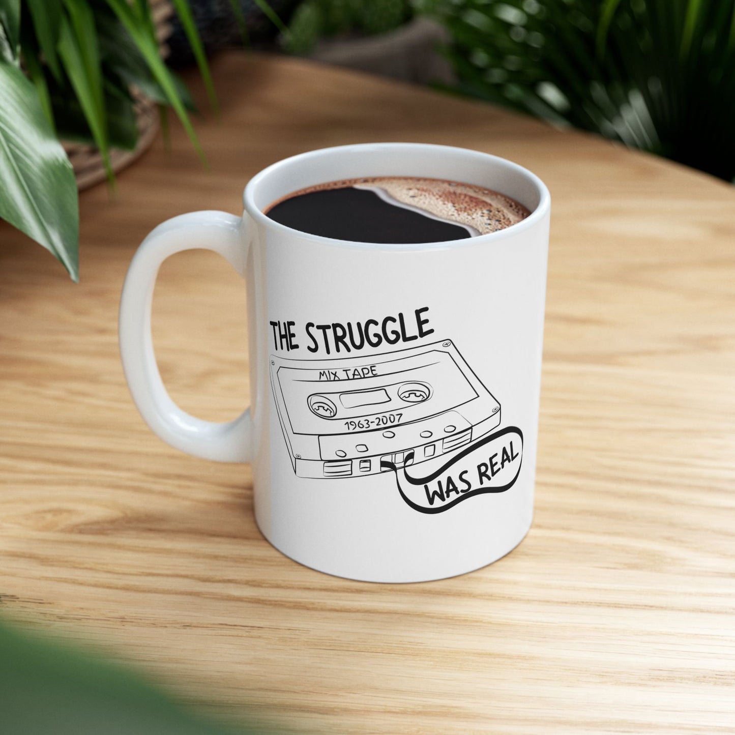 Cassette Tape Nostalgia Mug 11oz