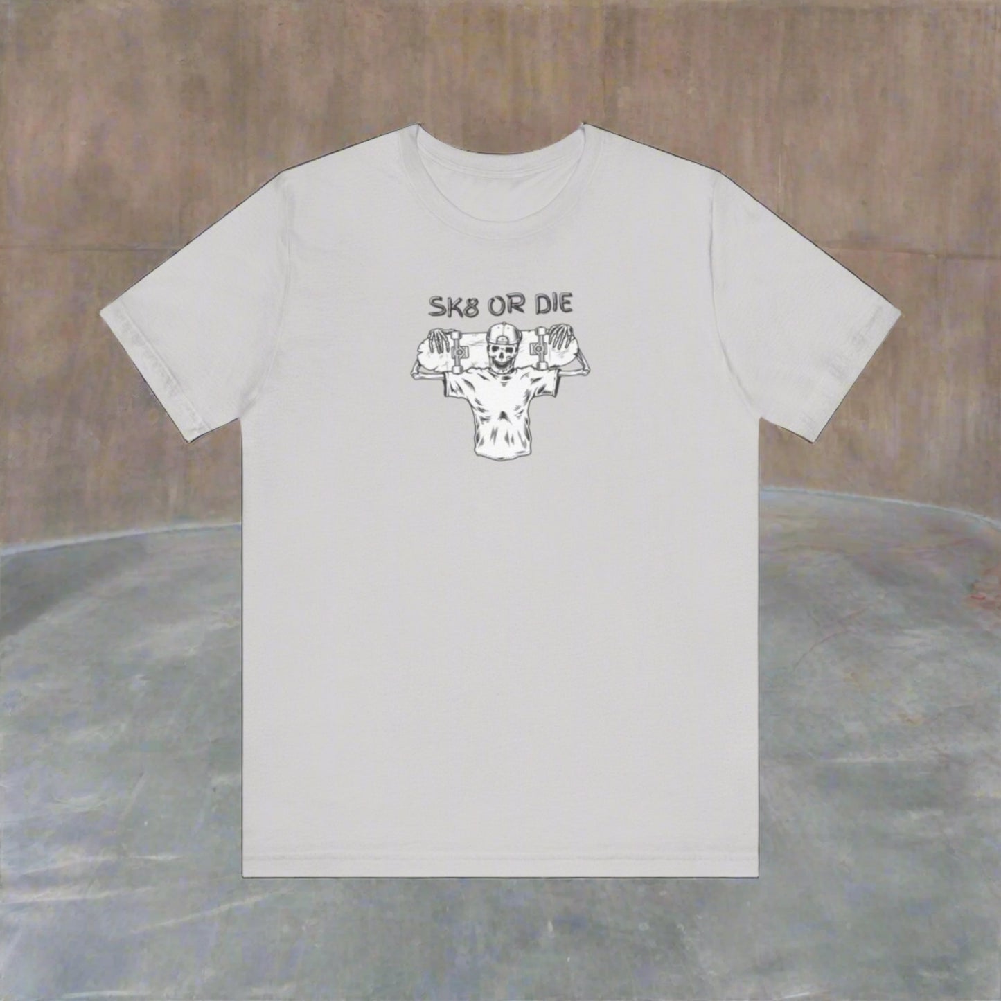 SK8 or Die Tee