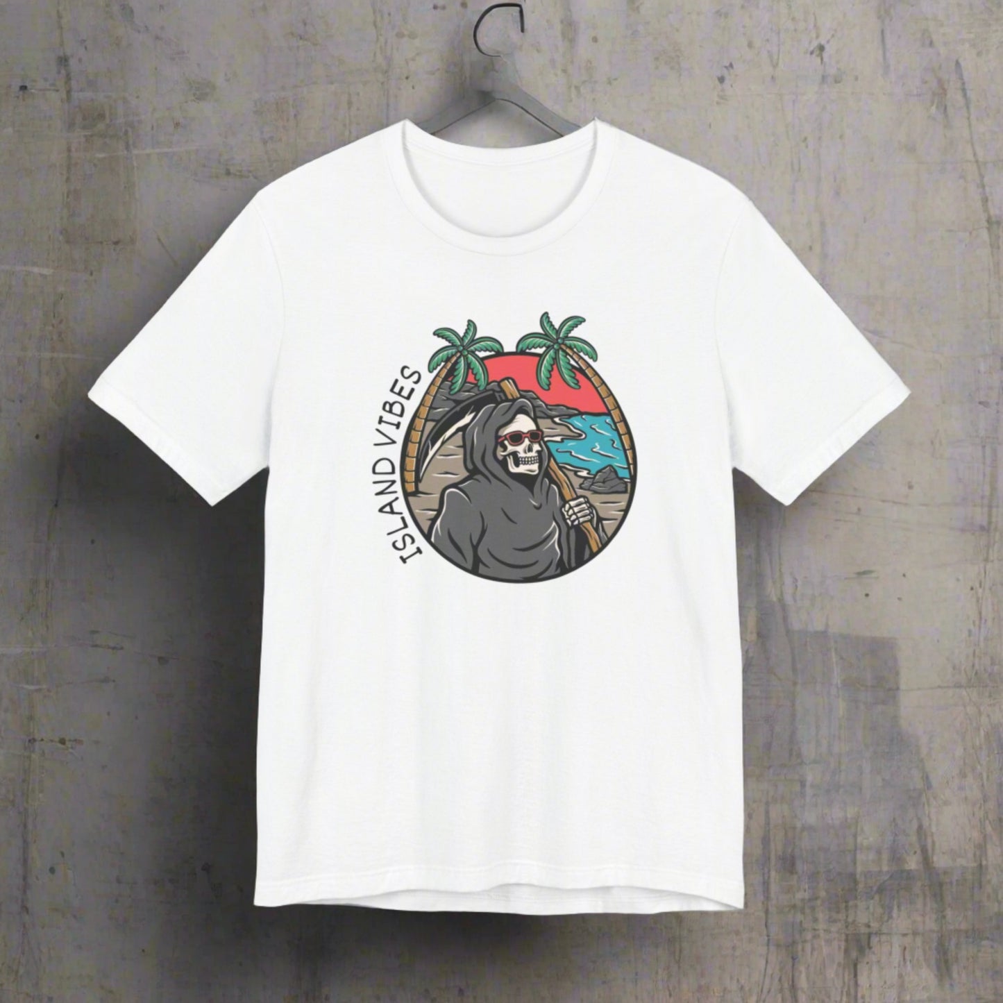 Island Vibes Reaper Tee