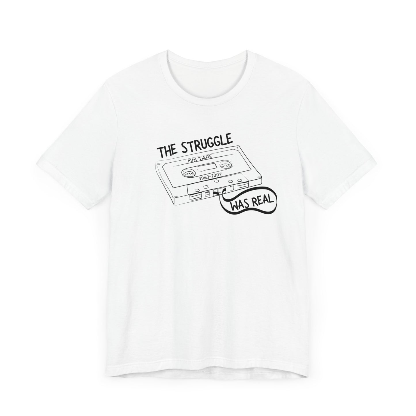 Cassette Tape Nostalgia Tee