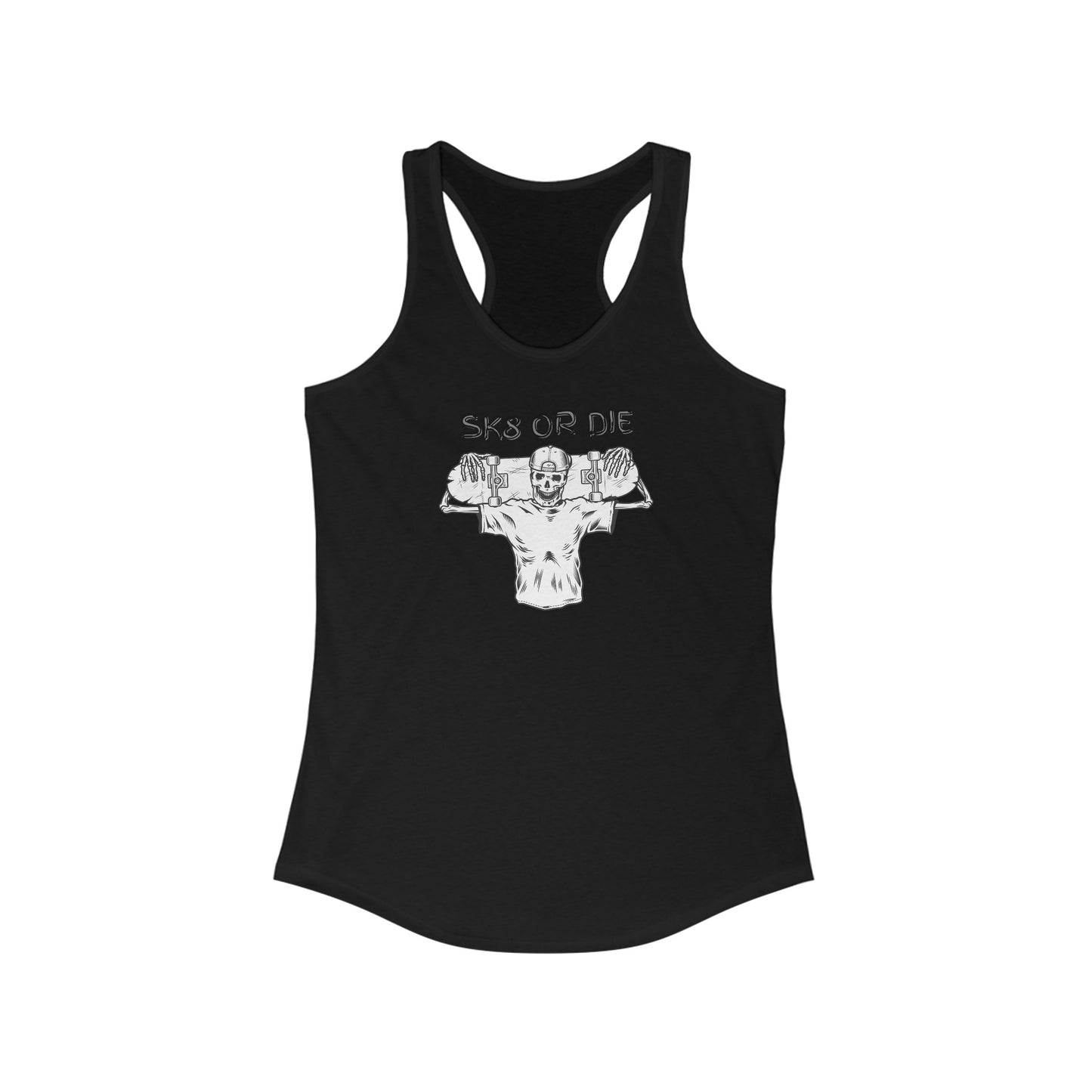 SK8 or Die Racerback Tank
