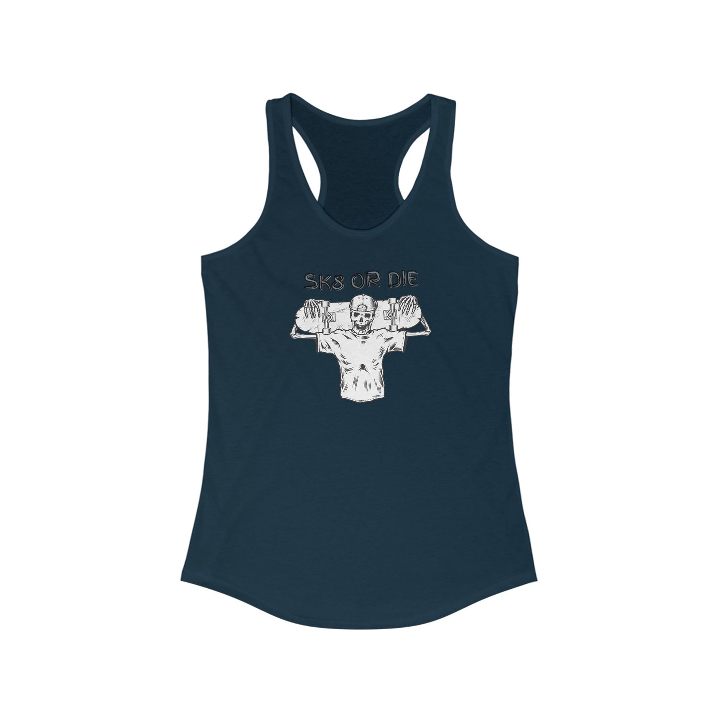 SK8 or Die Racerback Tank