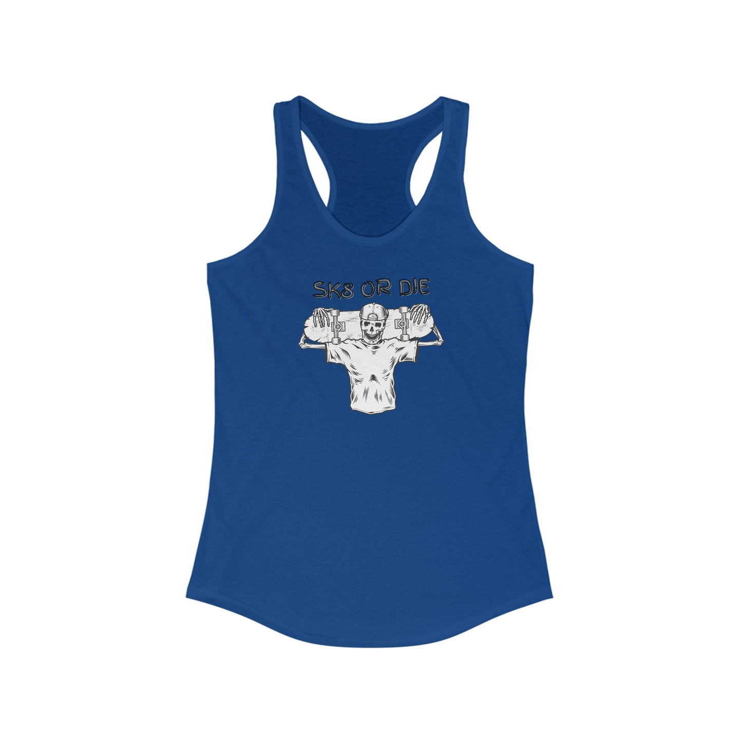 SK8 or Die Racerback Tank