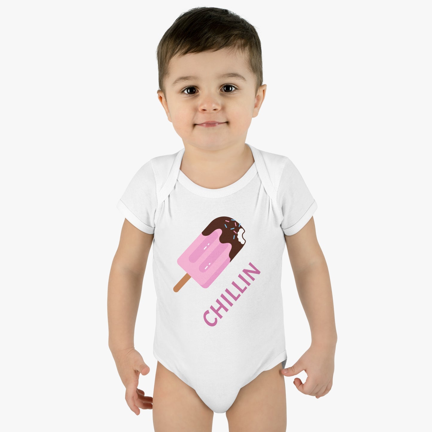 Infant Baby Rib Bodysuit