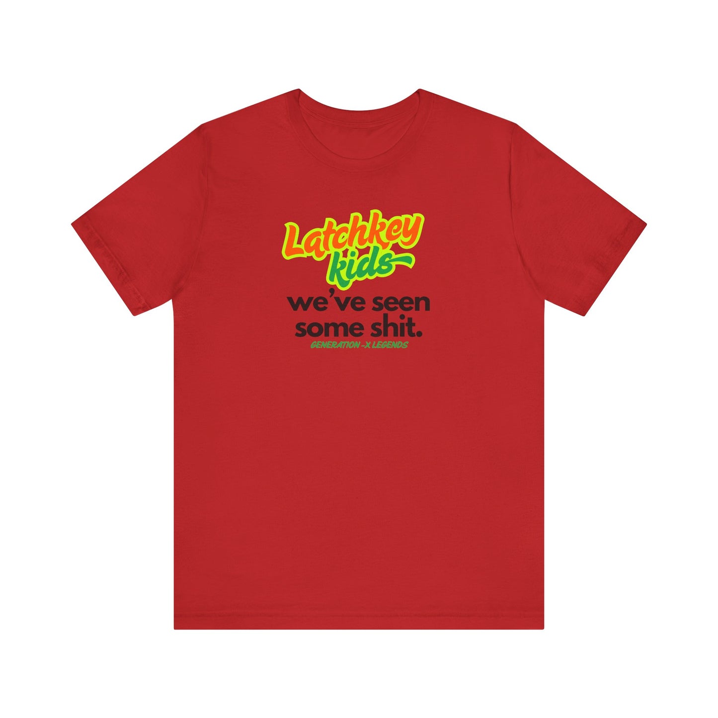 Latchkey Kids Tee - Unisex Jersey Short Sleeve T-Shirt