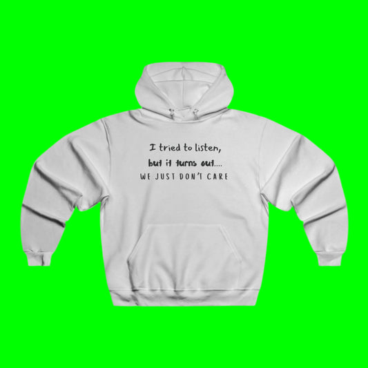 Schizo Hooded Sweatshirt