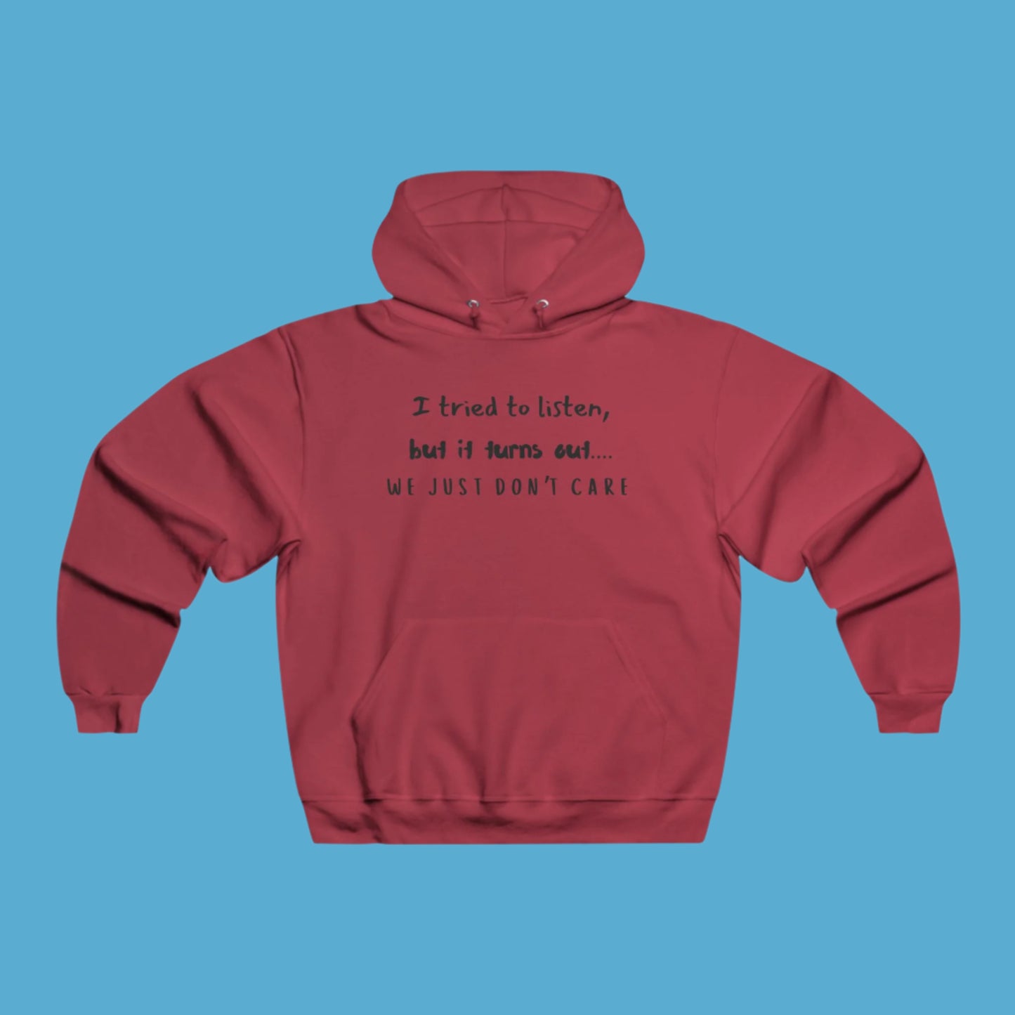Schizo Hooded Sweatshirt