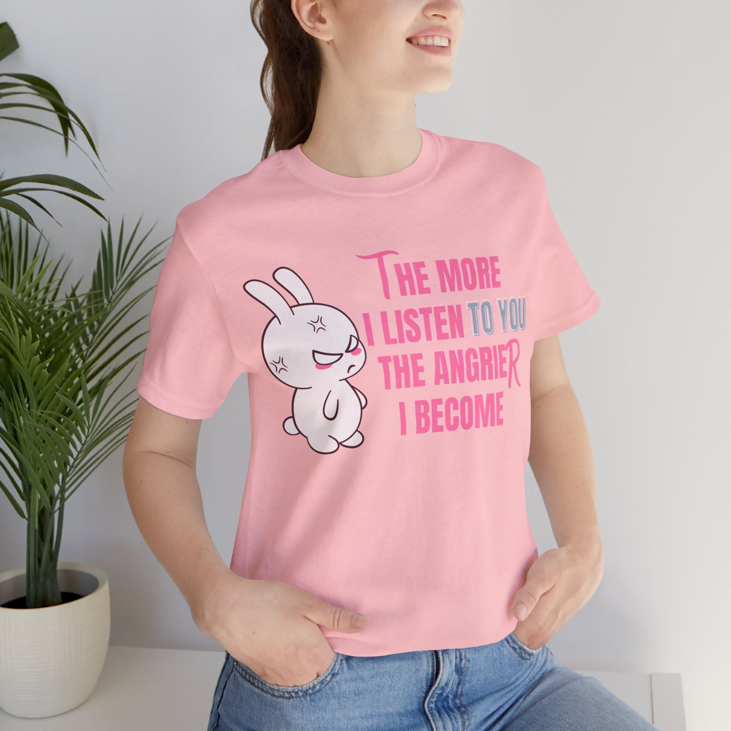 Angry Bunny Tee