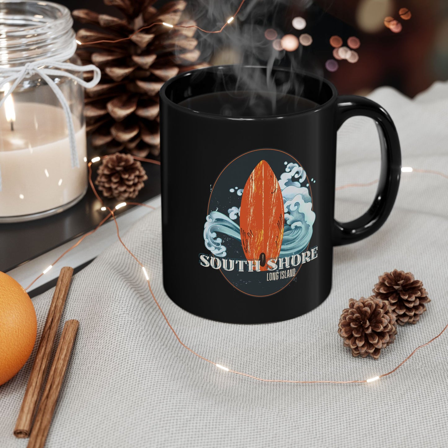 South Shore Surf LI mug 11oz