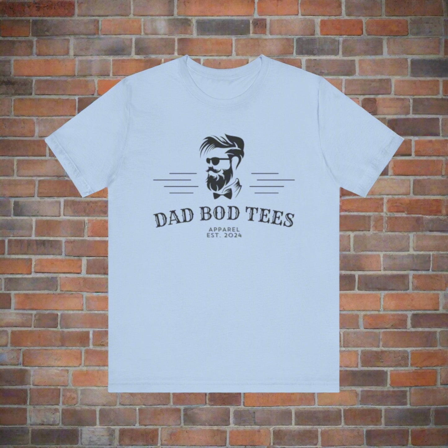 DAD BOD TEES Signature Logo Tee