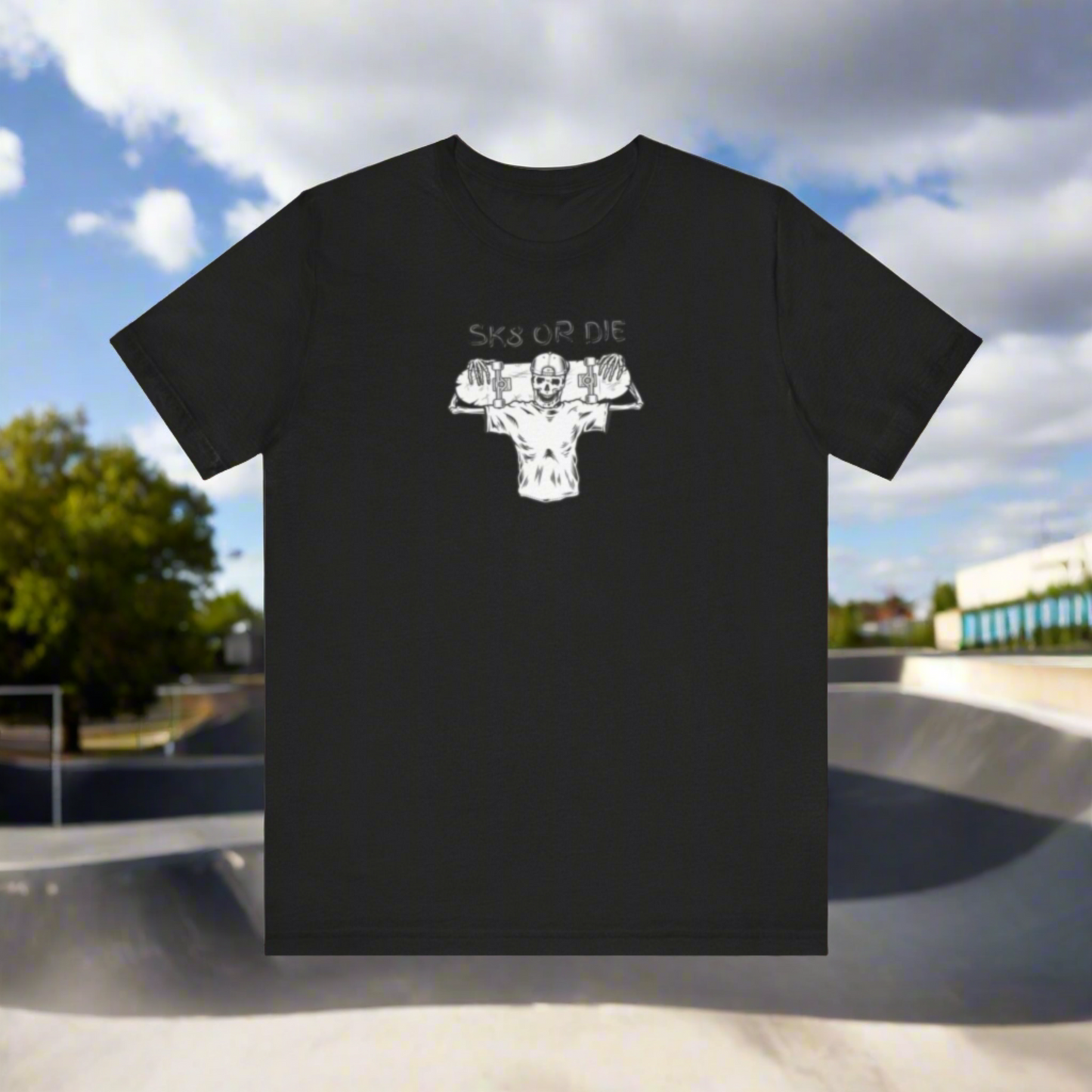 SK8 or Die Tee