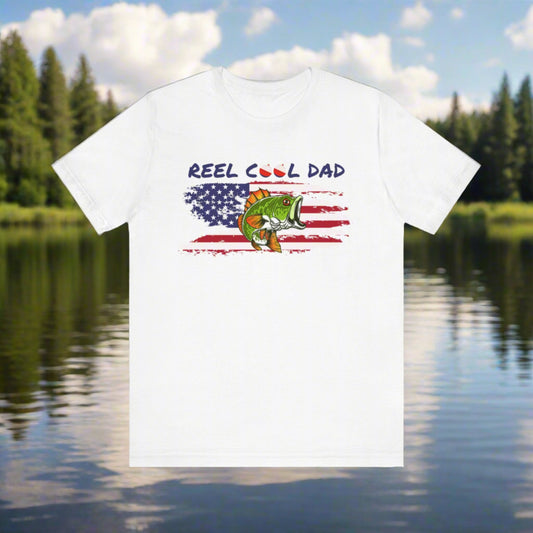 REEL COOL DAD Tee