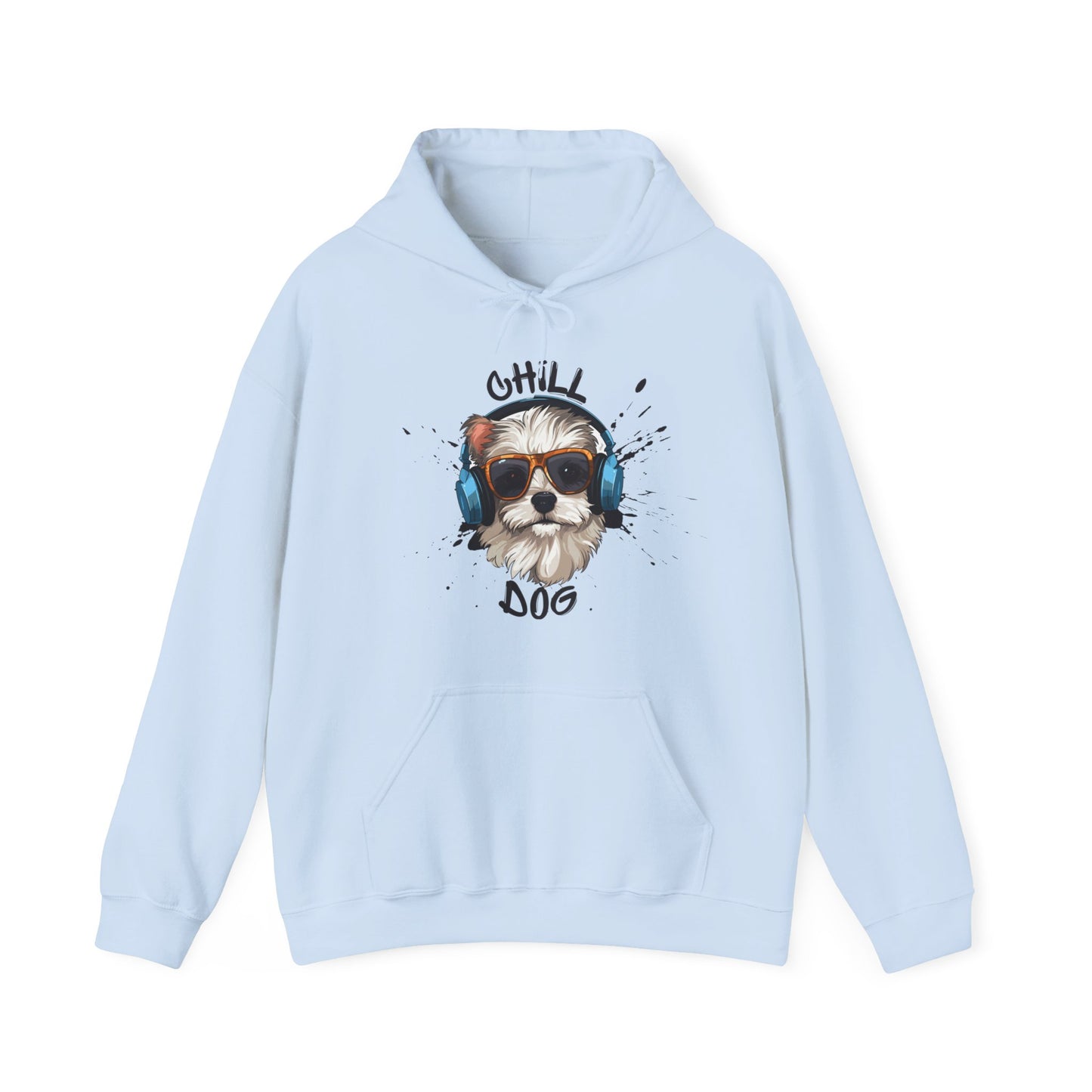 Chill Dog Hoodie