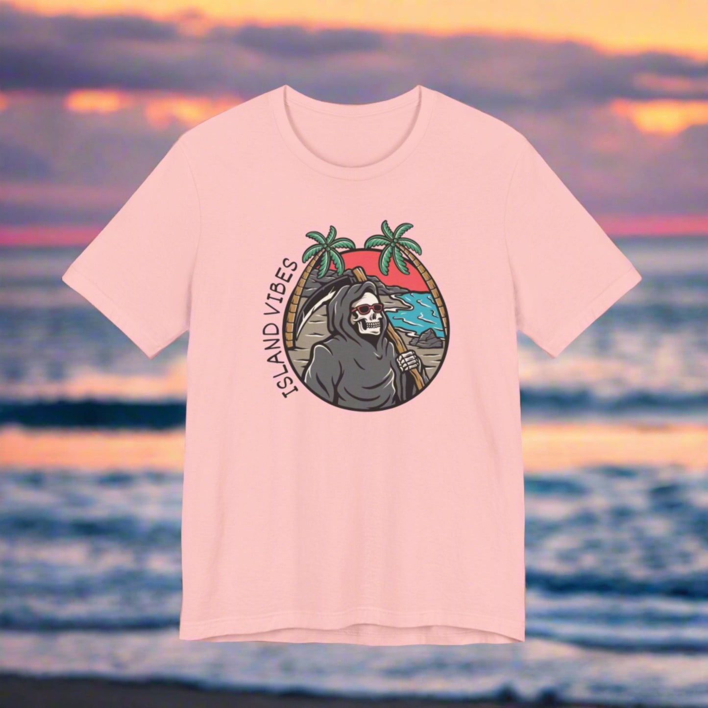 Island Vibes Reaper Tee