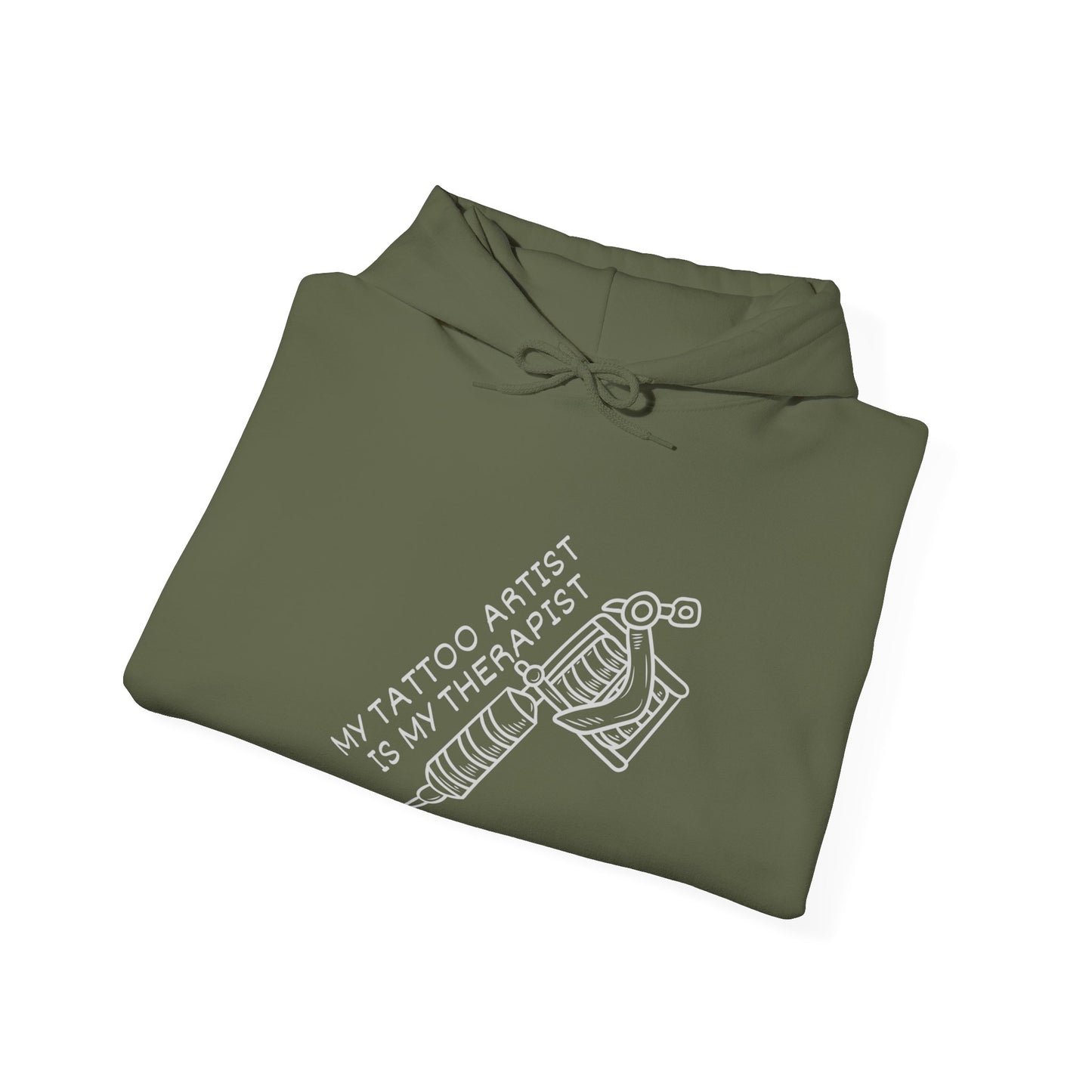 Tattoo Therapy Hooded Sweatshirt