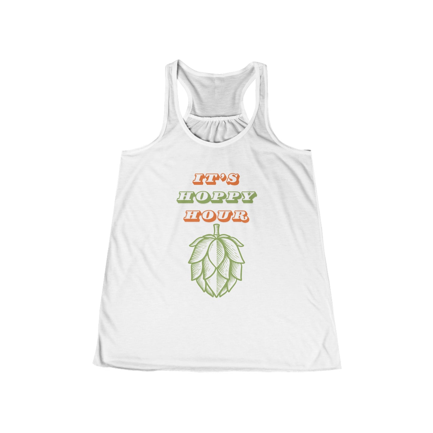 Women's Flowy Racerback Tank