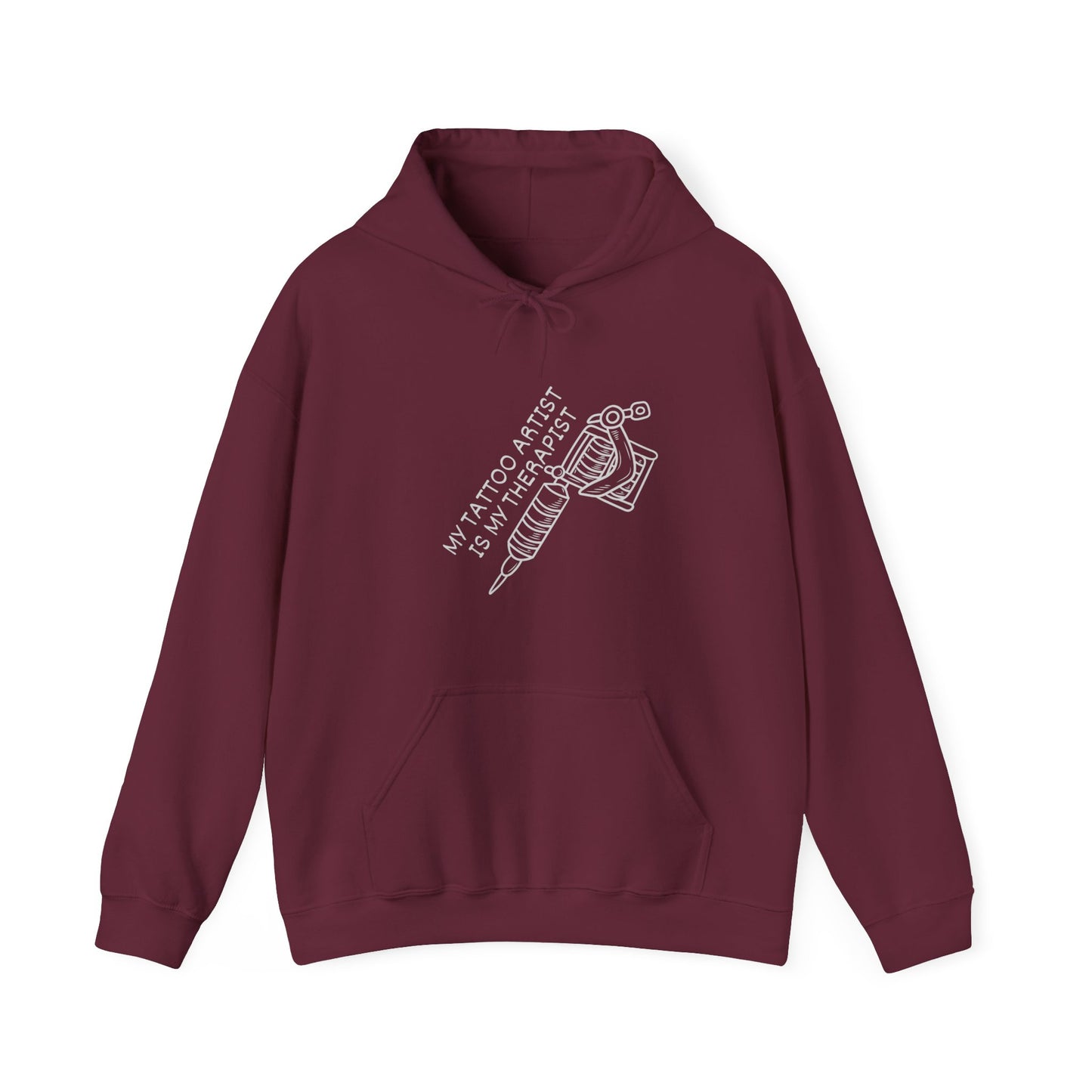 Tattoo Therapy Hooded Sweatshirt