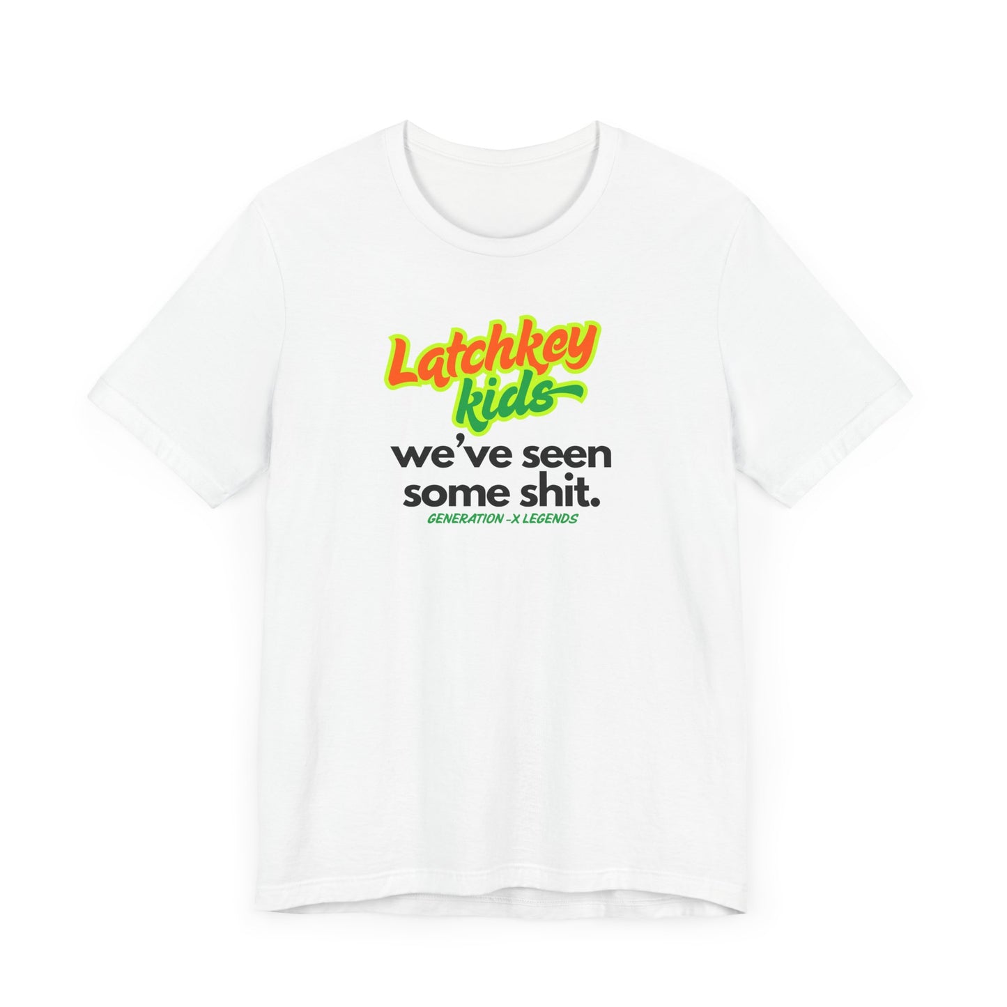 Latchkey Kids Tee - Unisex Jersey Short Sleeve T-Shirt
