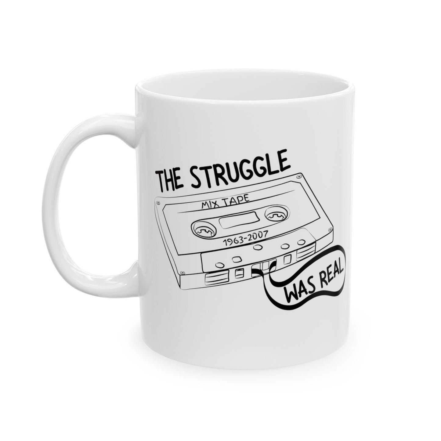 Cassette Tape Nostalgia Mug 11oz