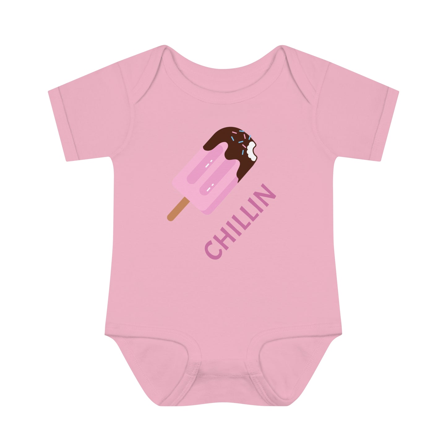 Infant Baby Rib Bodysuit