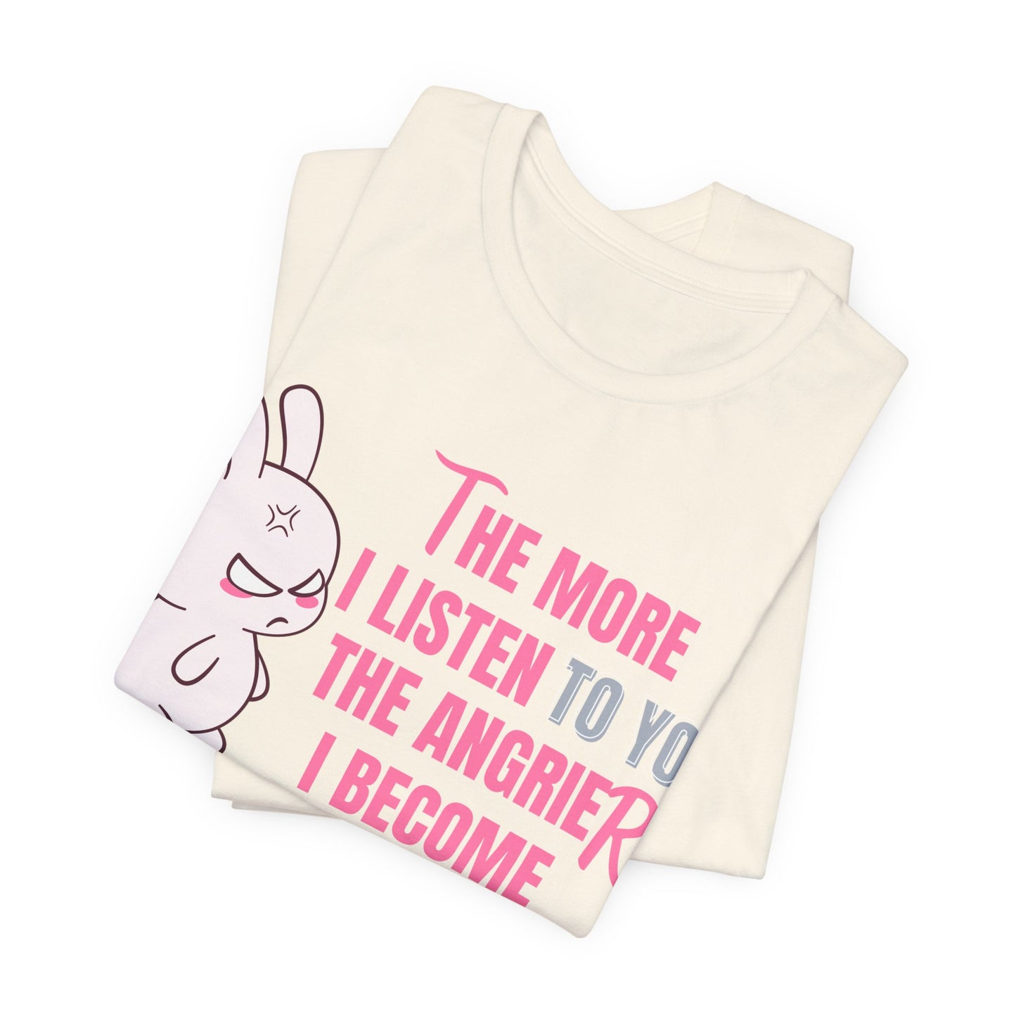 Angry Bunny Tee