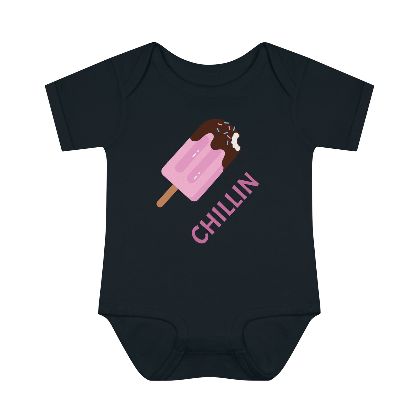 Infant Baby Rib Bodysuit