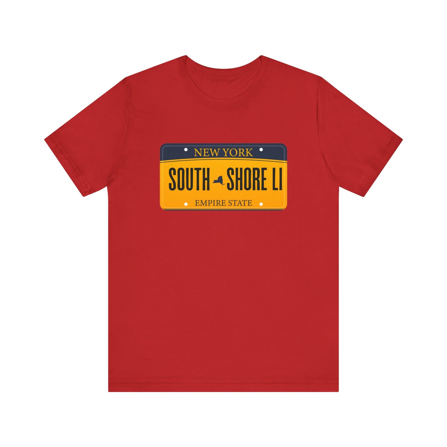 South Shore License Plate Tee