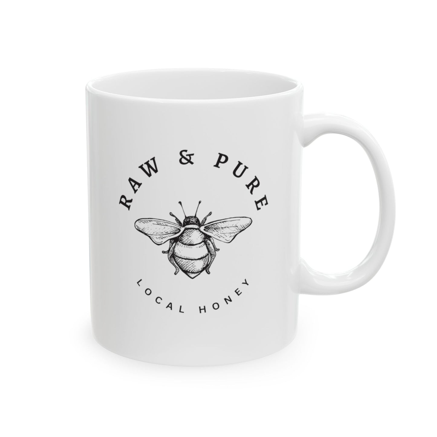 Raw & Pure Mug 11oz