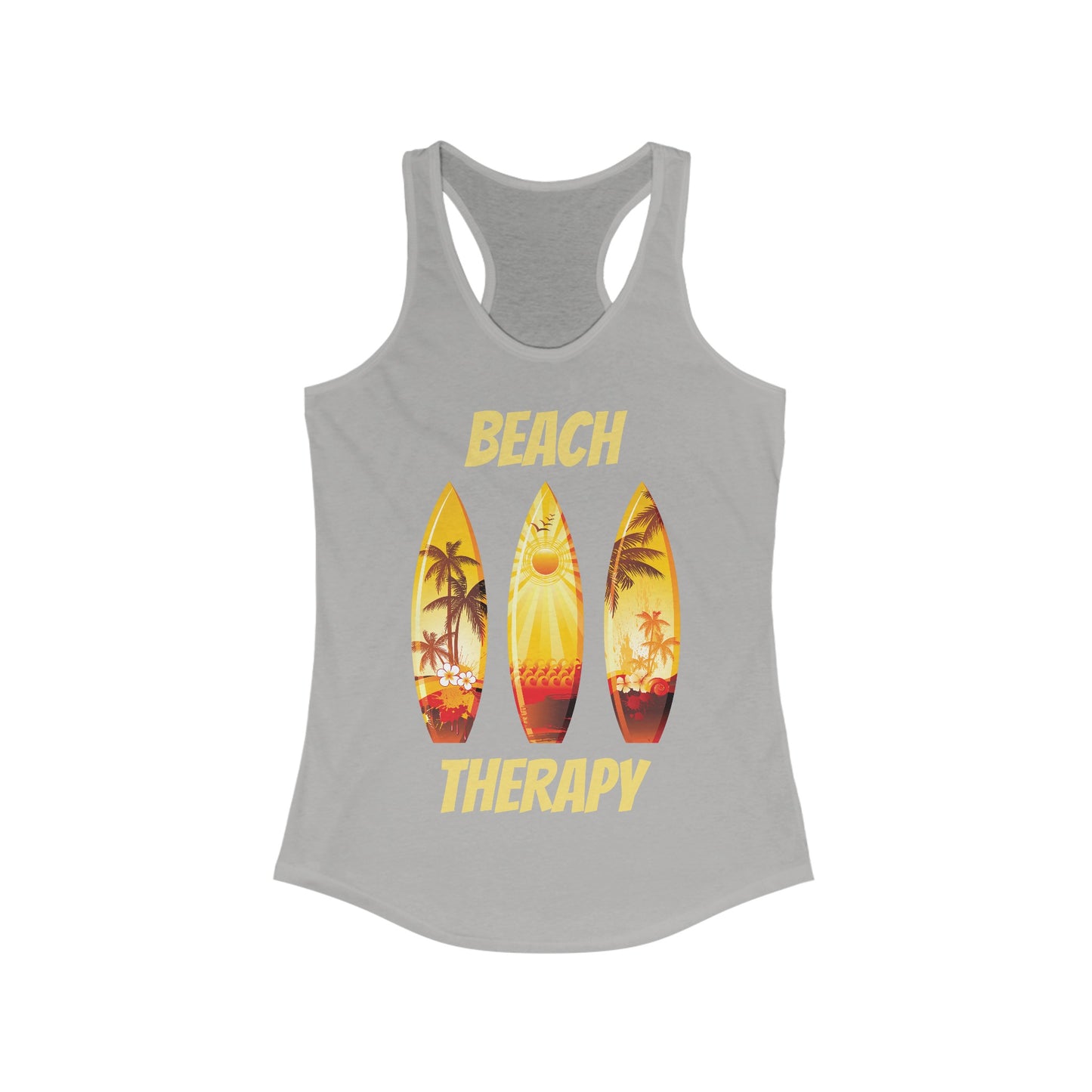 Beach Therapy Racerback Tank
