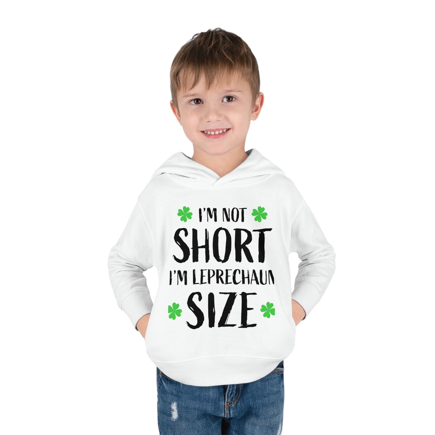 Toddler Pullover Fleece Hoodie
