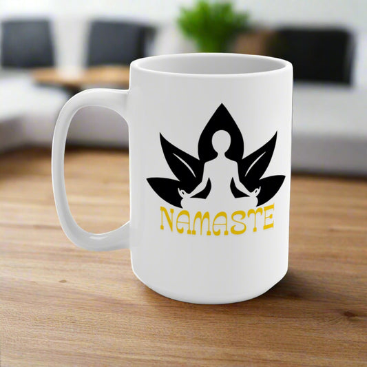 NAMASTE Mug 15oz