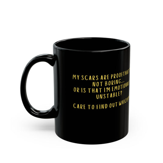 The fine line between boring & unstable before coffee