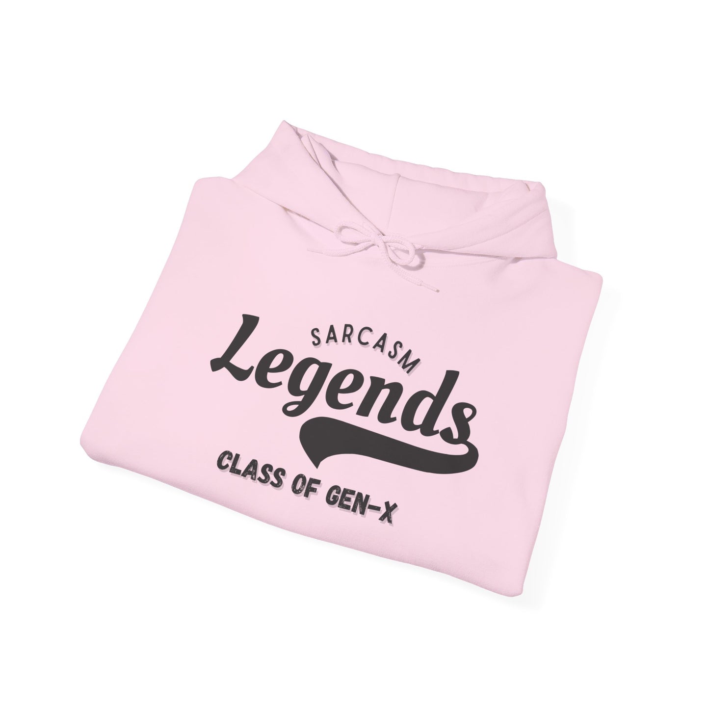 Sarcasm Legends Class of Gen-X Unisex Hoodie