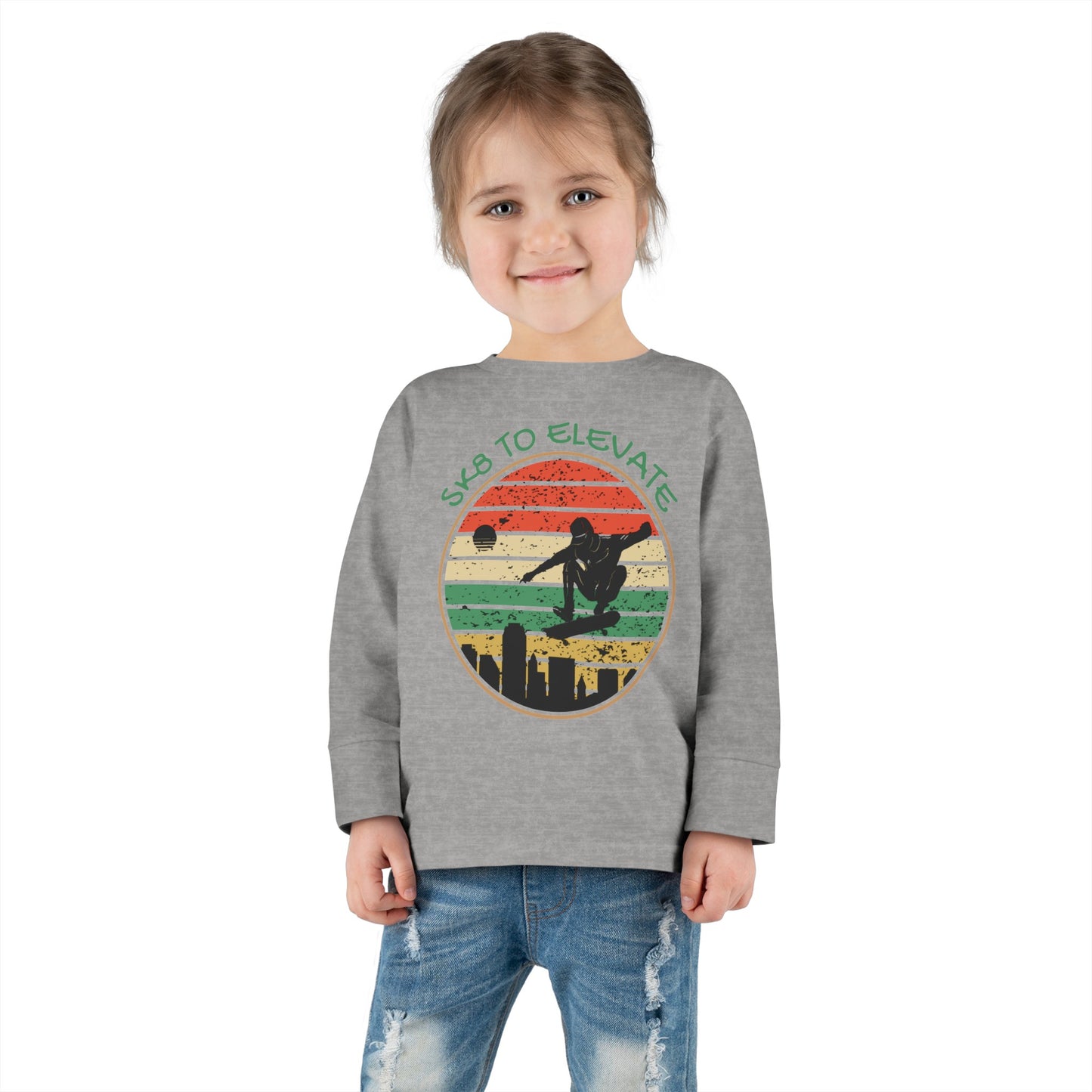Toddler Long Sleeve Tee