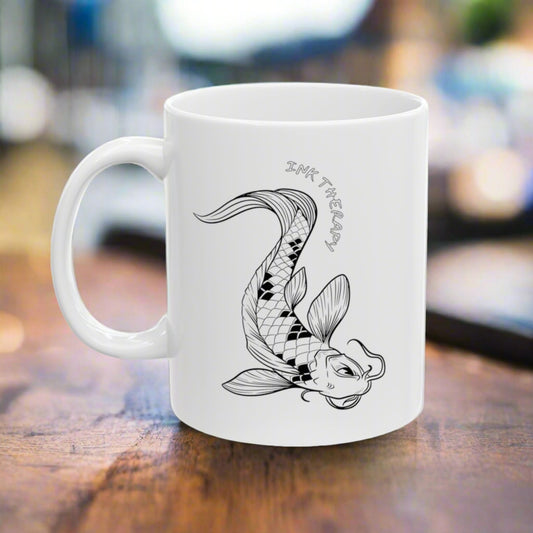 Ink Therapy Mug 11oz
