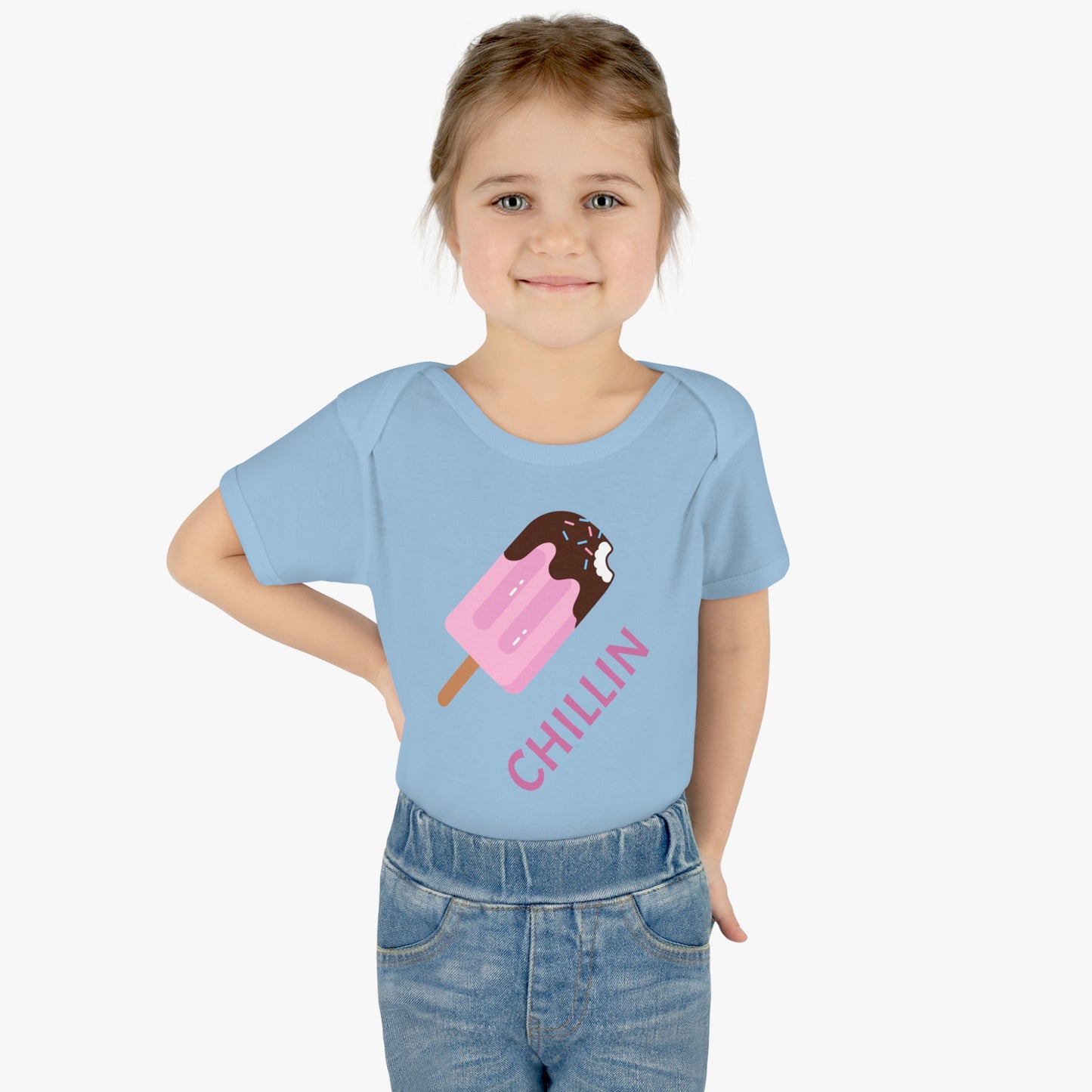 Infant Baby Rib Bodysuit