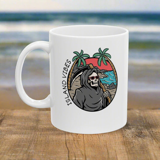 Island Vibes Reaper Mug 11oz