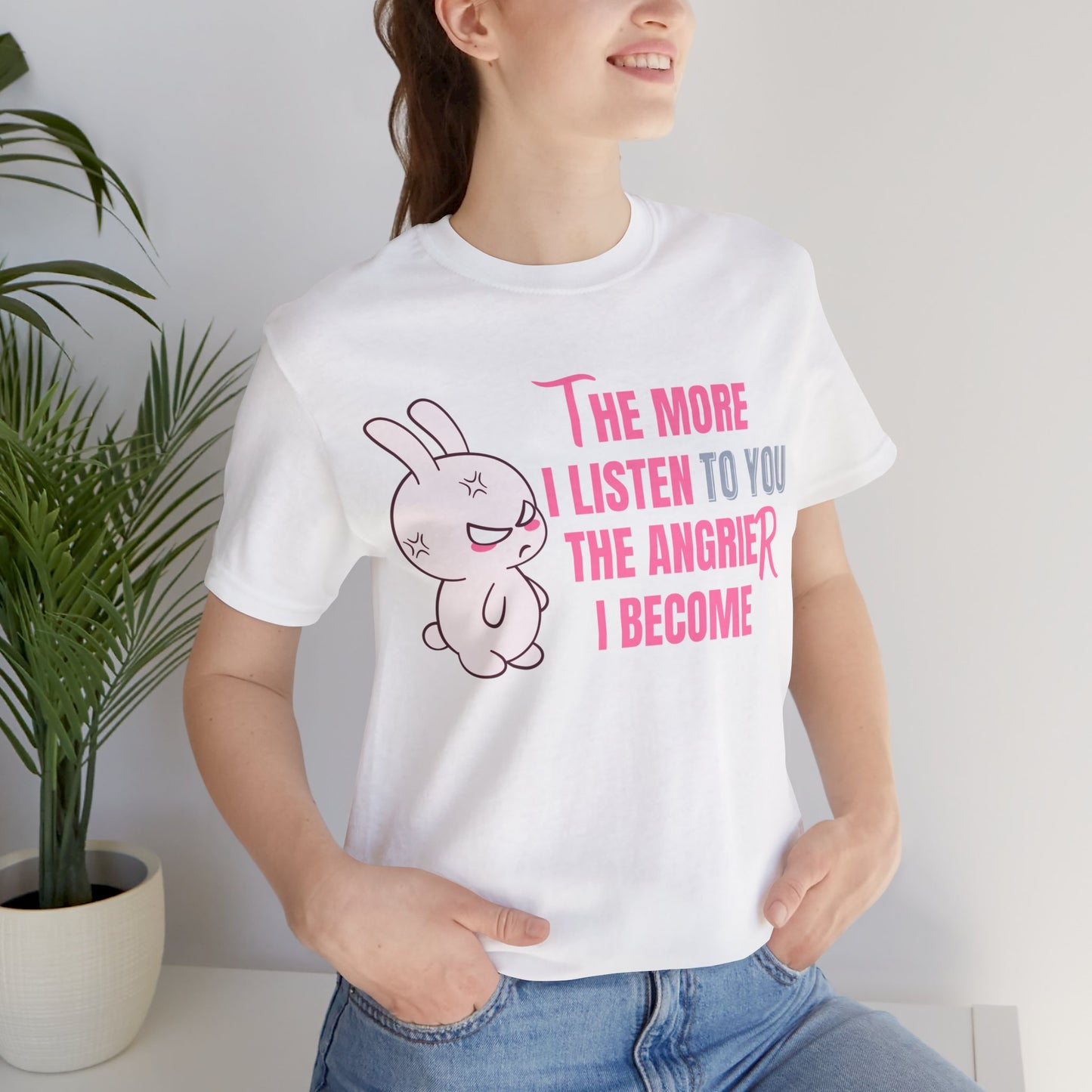 Angry Bunny Tee