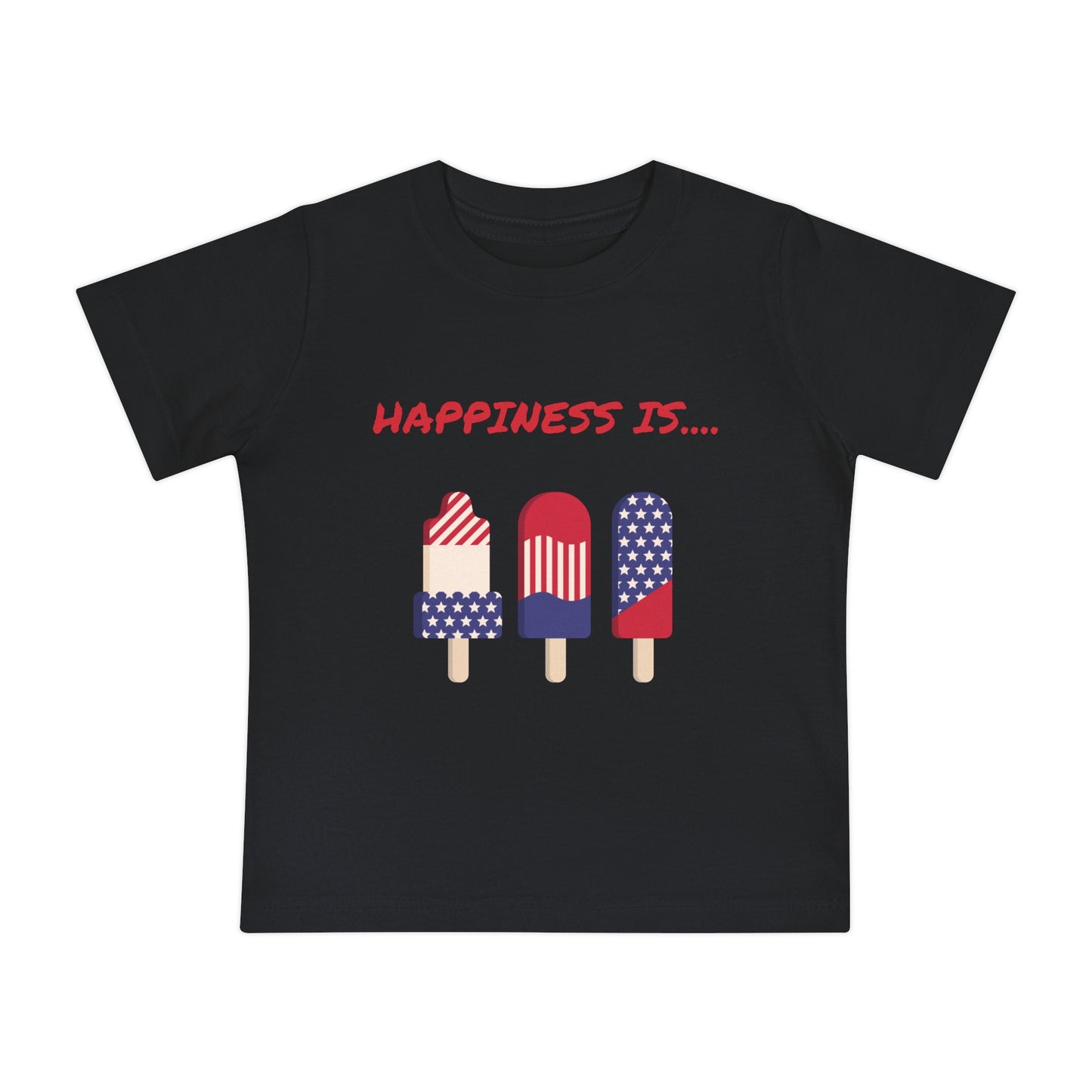 Happiness is..... Ice Cream Tee