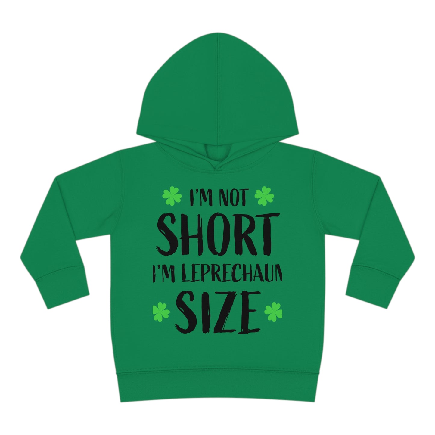 Toddler Pullover Fleece Hoodie