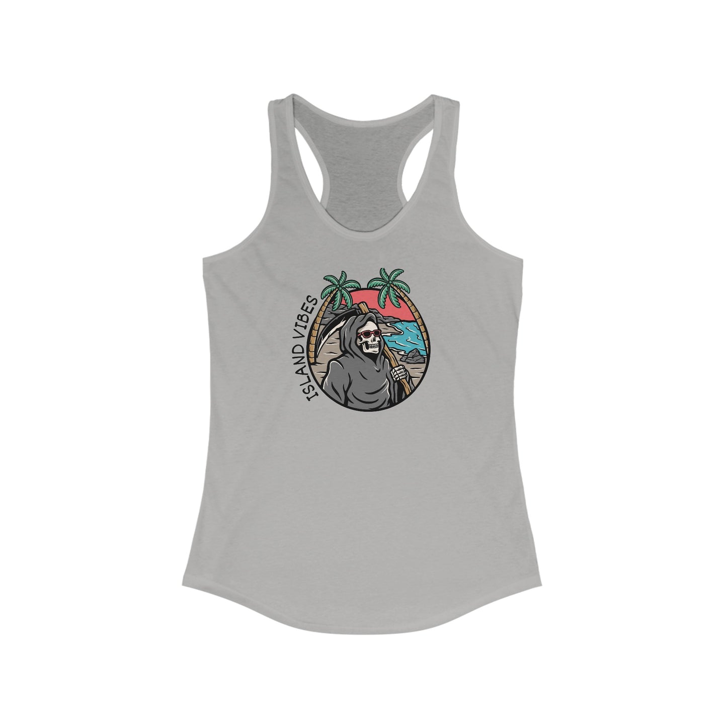 Island Vibes Reaper Racerback Tank