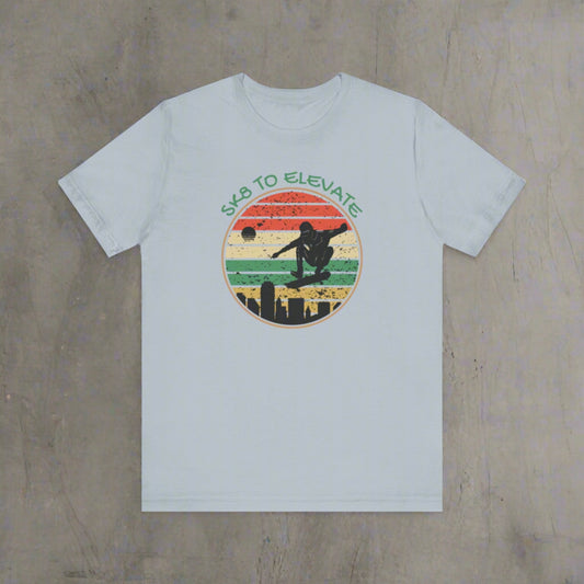 Skate to elevate Tee
